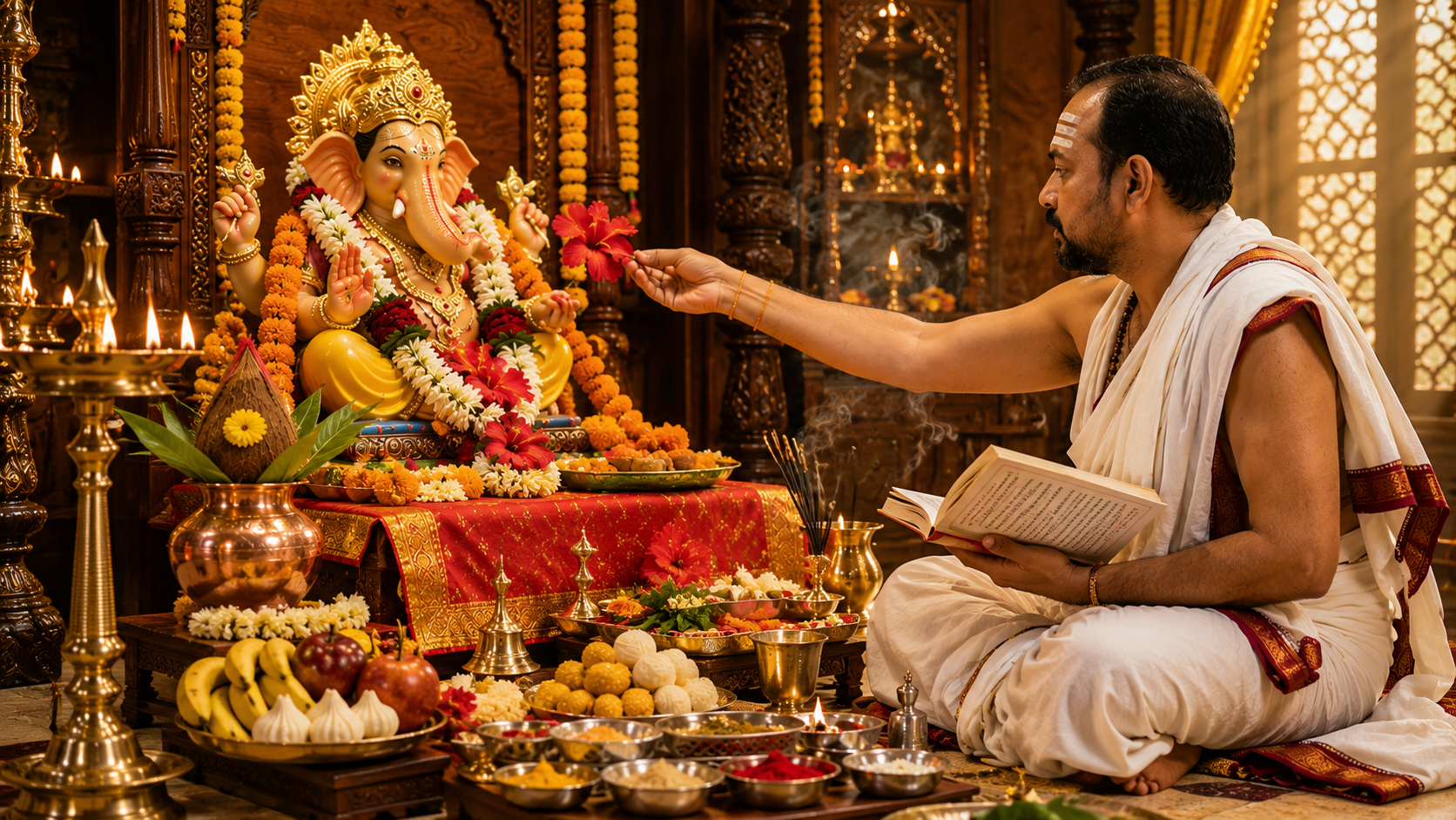 Ganesh Pujan